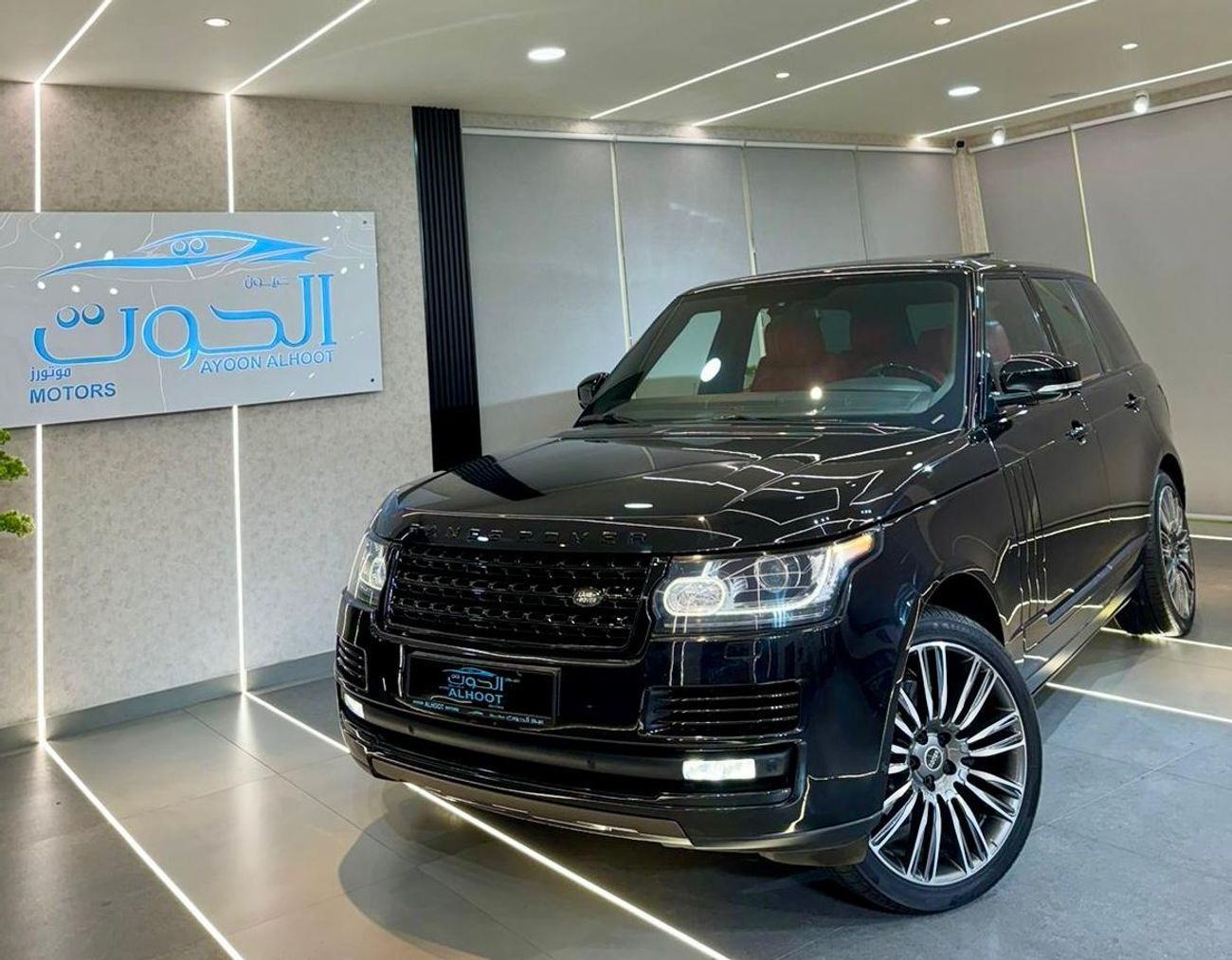 لاند روفر رينج روفر Autobiography 5.0L (375 HP)