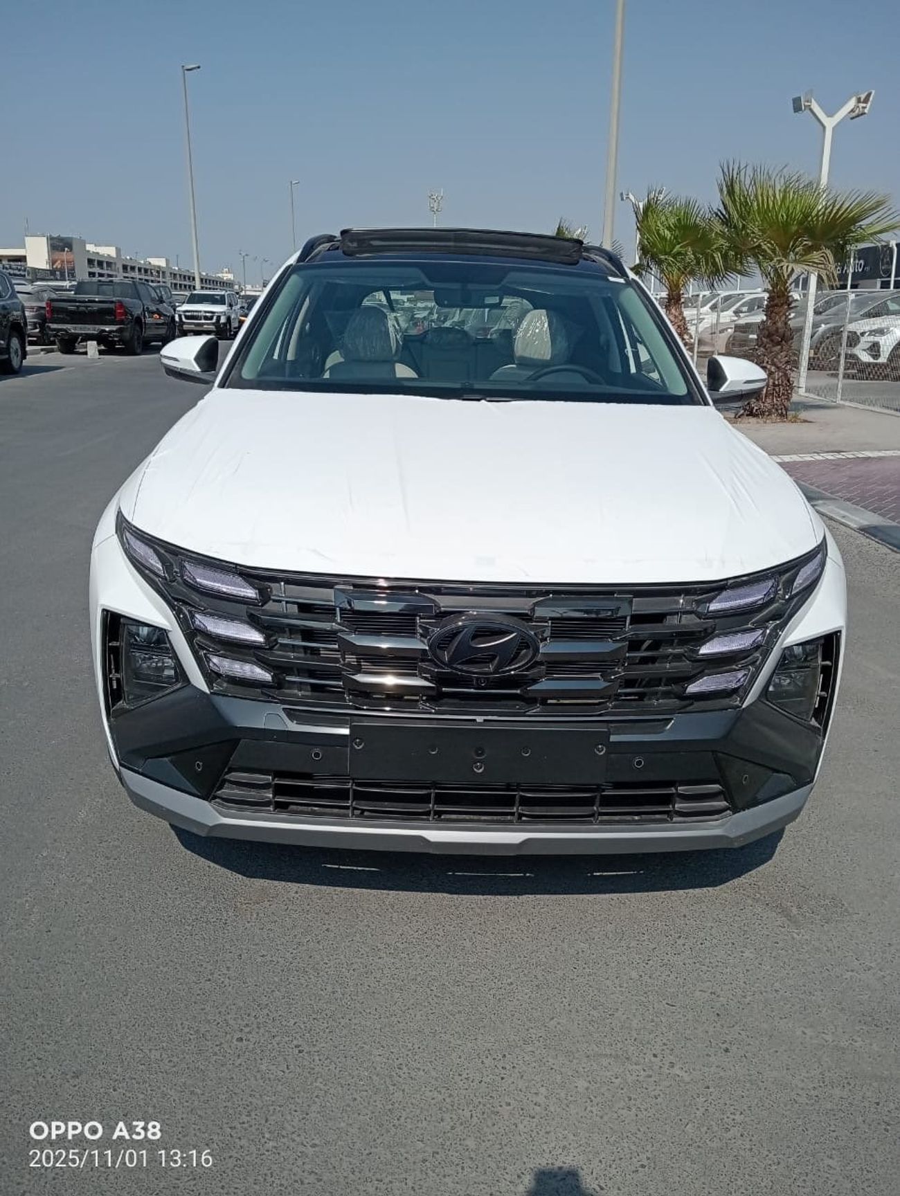 هيونداي توسون Hyundai  Tucson  2.0 L 2026 MY  Full with panorama  360 camera