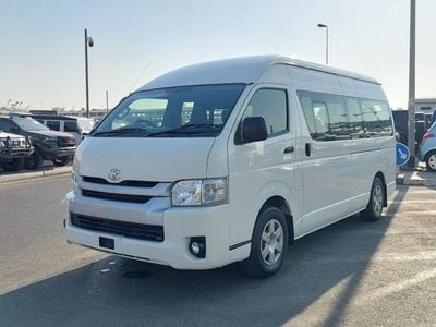 تويوتا هاياس GLX (RAMADAN OFFER) TOYOTA HIACE RHD 2018 MODEL 2.5 L DIESEL MANUAL(PM73780)