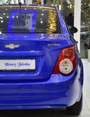 Chevrolet Sonic EXCELLENT DEAL for our Chevrolet Sonic ( 2012 Model ) in Blue Color GCC Specs