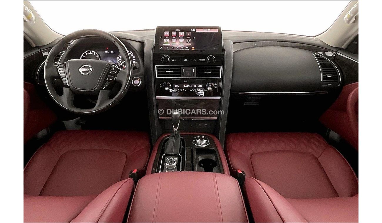 Nissan Patrol SE Platinum City | 1 year free warranty | 0 down payment | 7 day return policy