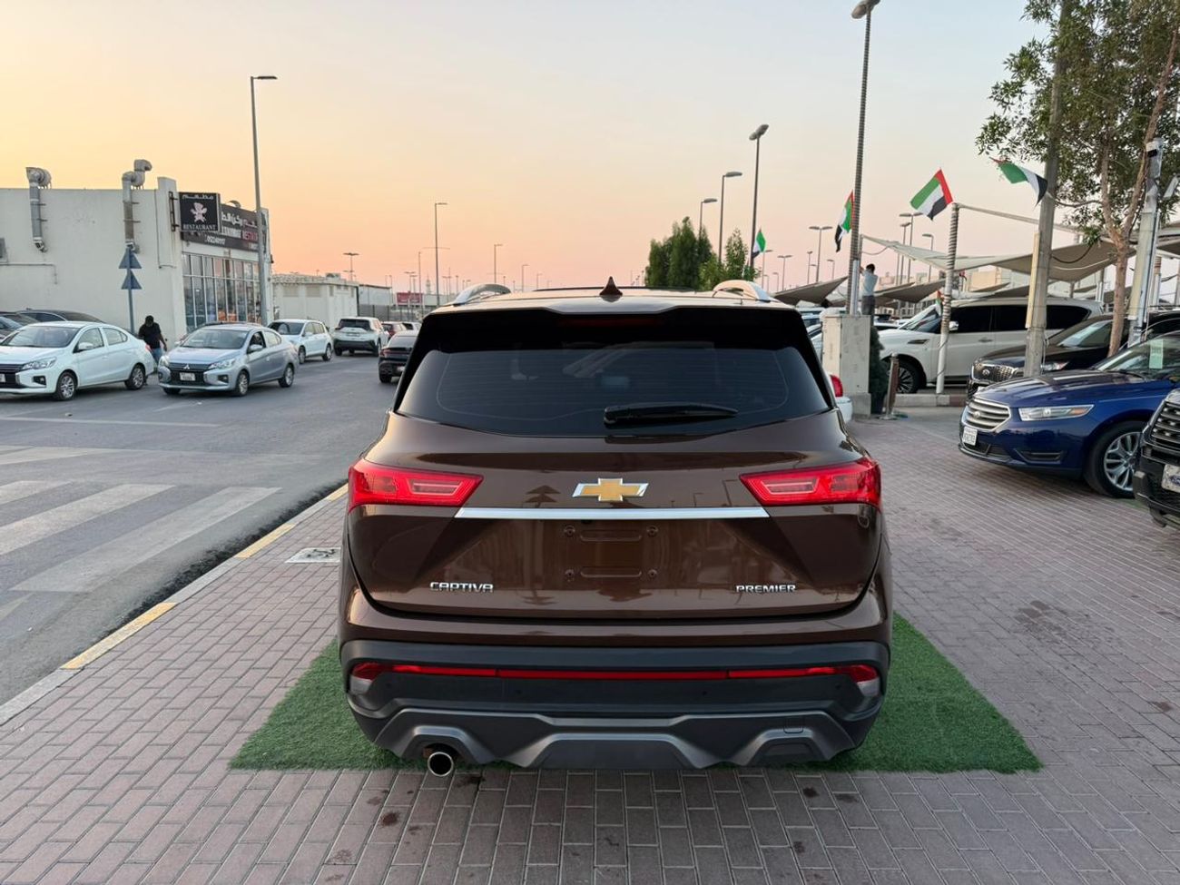 شيفروليه كابتيفا Premier 1.5L (150 HP) (7 Seater)