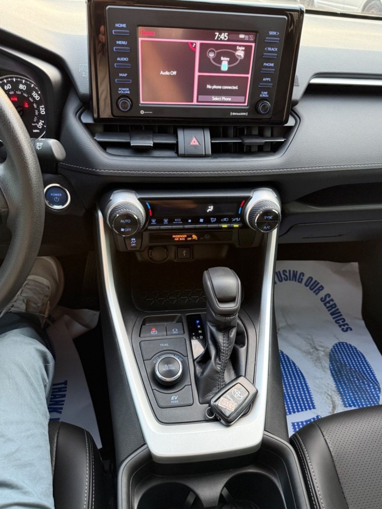 Toyota RAV4 VXR HEV 2.5L (219 HP) AWD