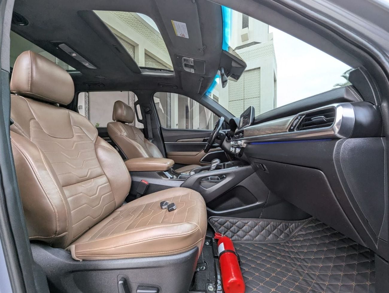 كيا تيلورايد Kia Telluride 2021 LHD grey colour