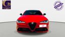Alfa Romeo Giulia | 2025 | Brand New | AED 3,251/ Month | GCC Specs | Gargash Warranty and Service