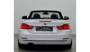 BMW 420i 2017 BMW 420i Sport Line Convertible, Full BMW Service History, Warranty, GCC