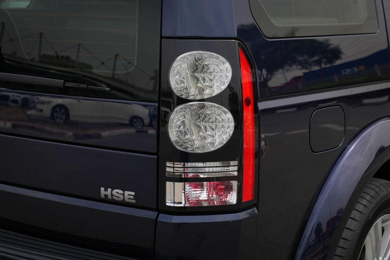 Land Rover Freelander LR4 HSE V6 SUPERCHARGED 2014!! GCC SPECS !! WELL MAINTAINED