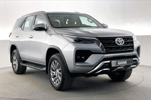 تويوتا فورتونر VXR | شامل الضمان | 0 ﺪﻔﻋﺓ ﺃﻮﻟﻯ