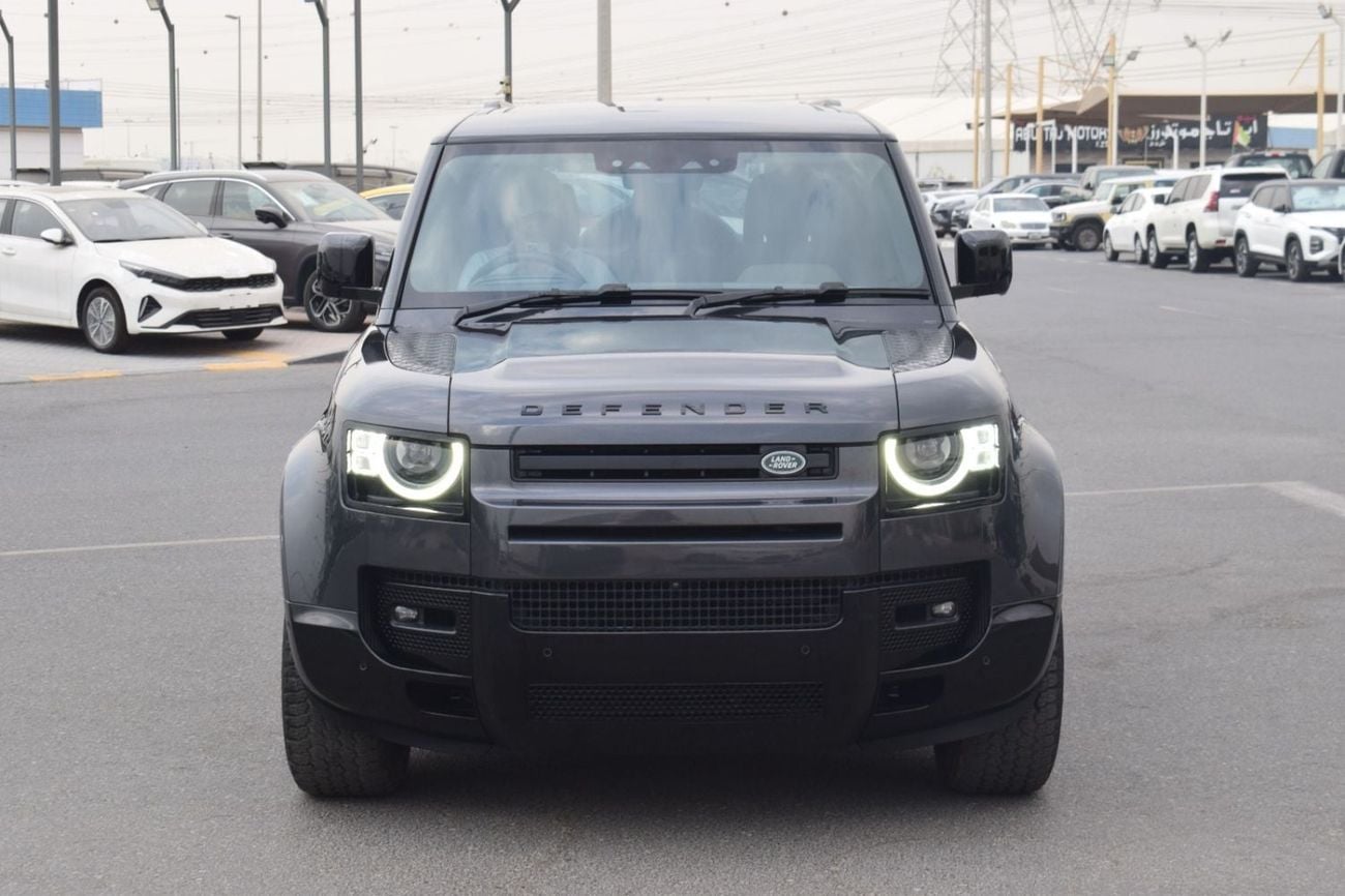 Land Rover Defender 2024Model 3.0 Diesel Engine full option Colour Grey push start Transmission Automatic Interior Black