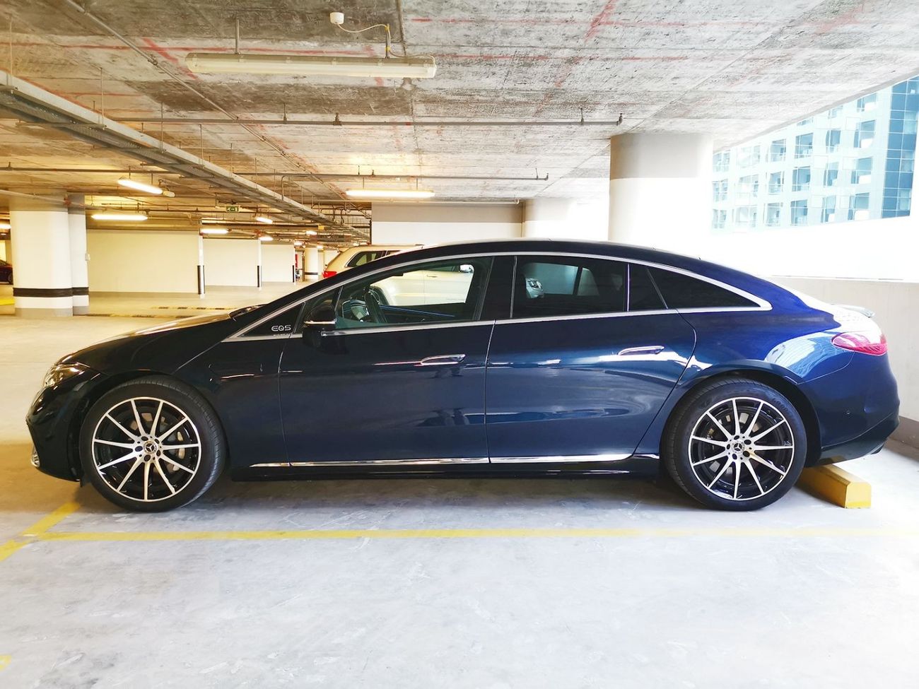 Mercedes-Benz EQS 450+ Premium +