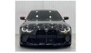 بي أم دبليو M4 2024 BMW M4 Competition M xDrive, Feb 2026 BMW Warranty, Full BMW Service History, Full Options