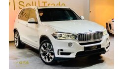 BMW X5 2016 BMW X5 XDrive50i, Warranty, Service Contract, GCC