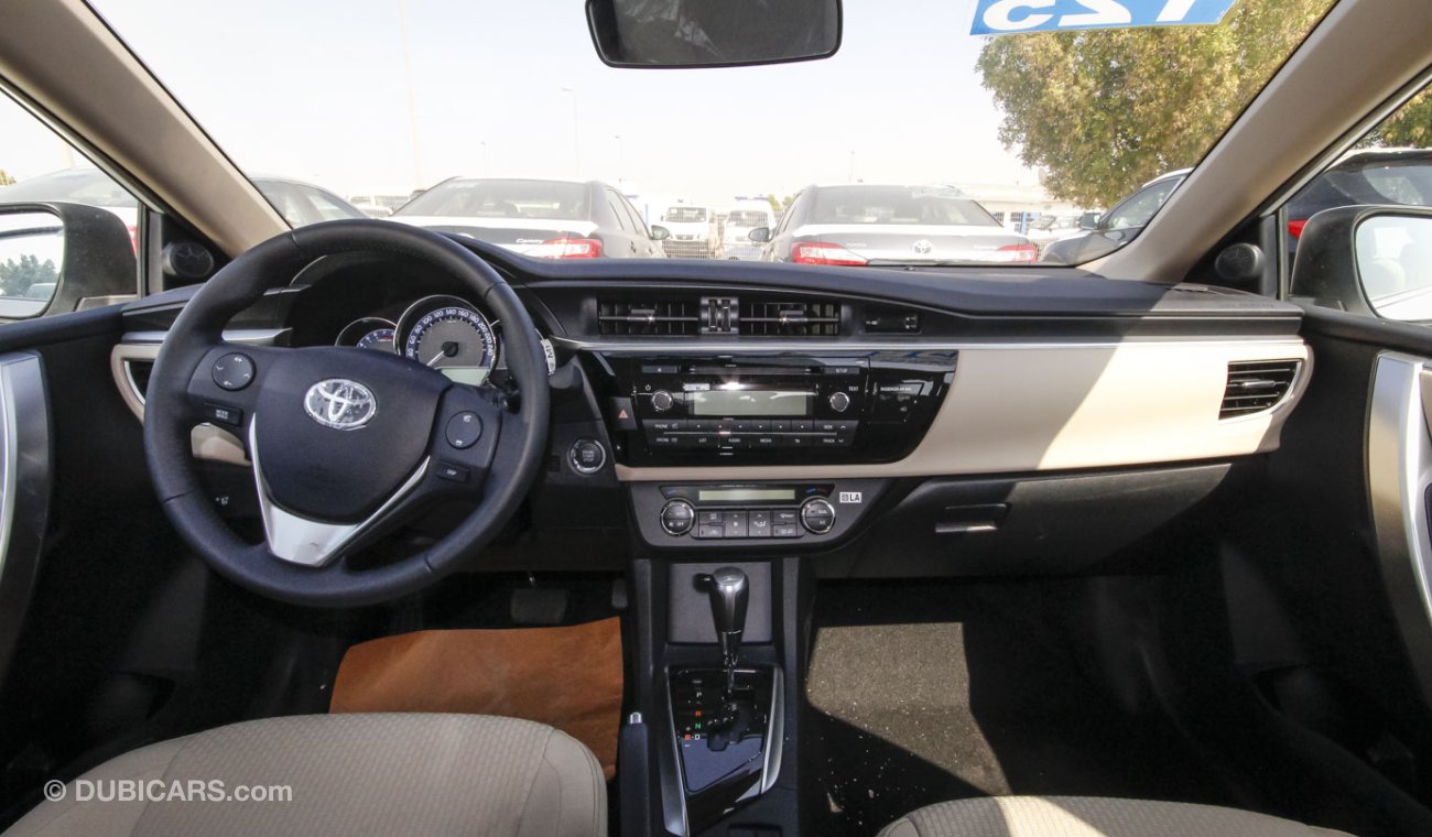 Toyota Corolla 1.8L