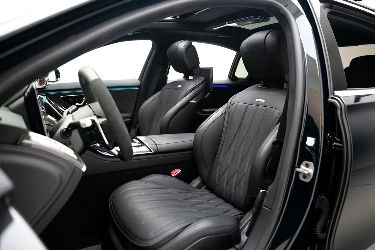 Mercedes-Benz S 63 AMG S63 E PERFORMANCE HYBRID