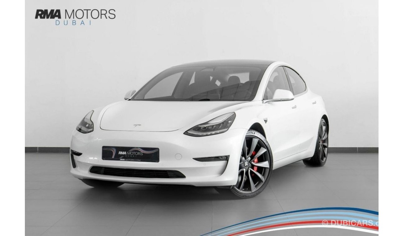 Tesla Model 3 2020 Tesla Model 3 Performance / Dual Motor All-Wheel Drive