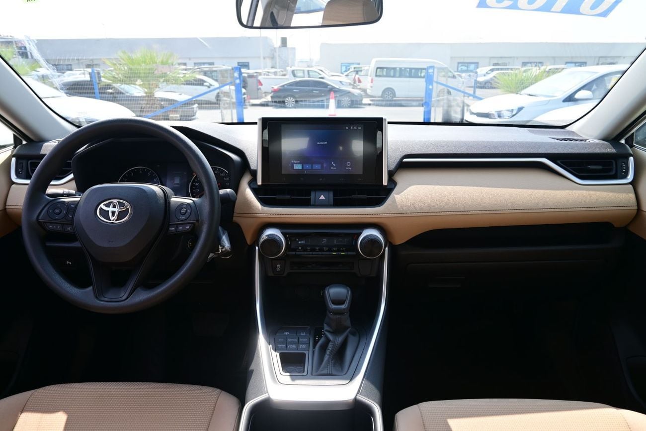Toyota RAV4 Toyota Rav4 LE STD 2.0L CVT Petrol AWD, GCC, Model 2025