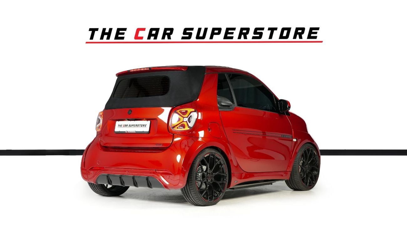 BRABUS Smart Ultimate E For Two-1 OF 50-Convertible-Certified-Exclusive Collectors Item-Wide Body