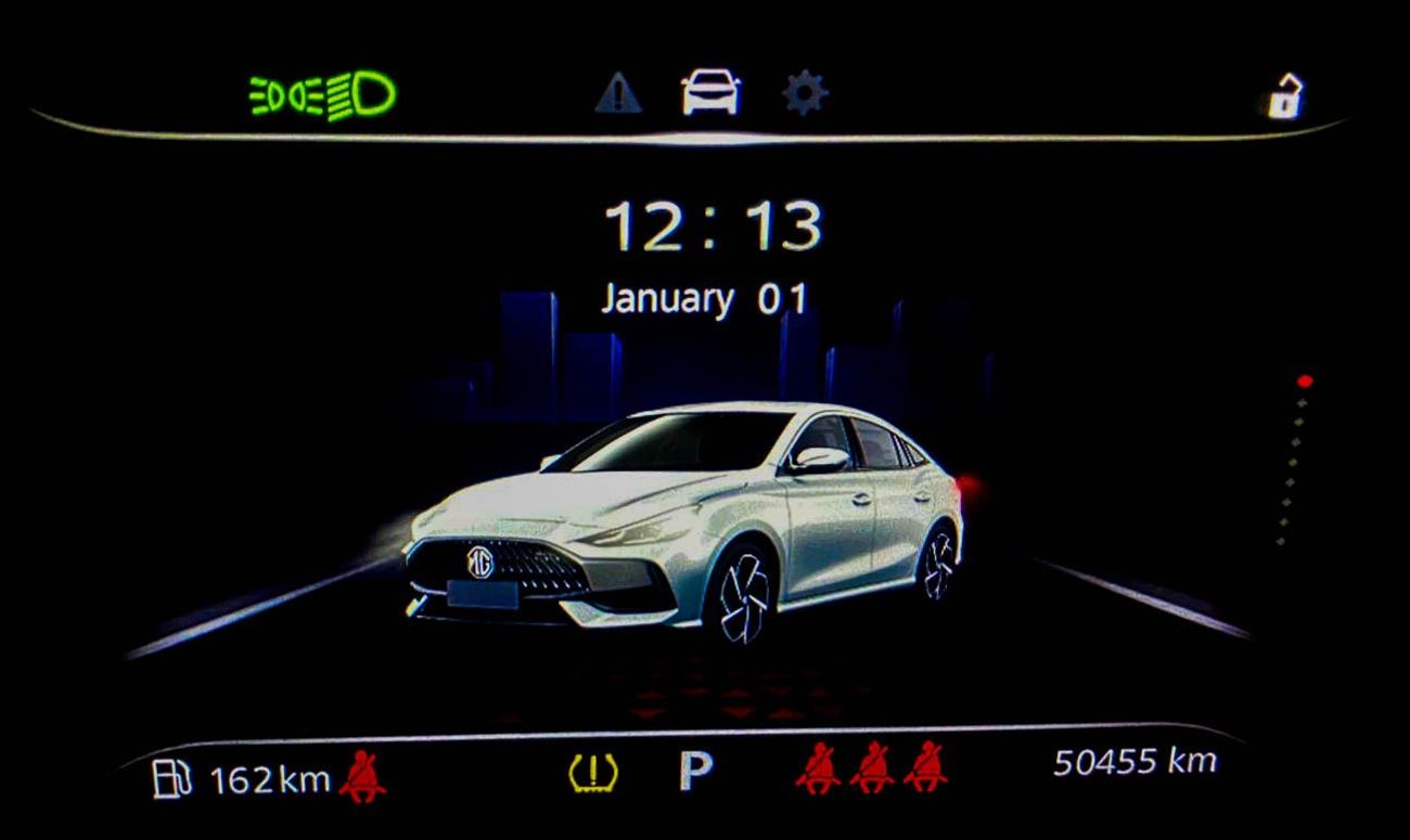 أم جي GT MG GT 1.5 L  2023 GCC  Accident-Free Original Paint  In Excellent Condition  882 AED Monthly