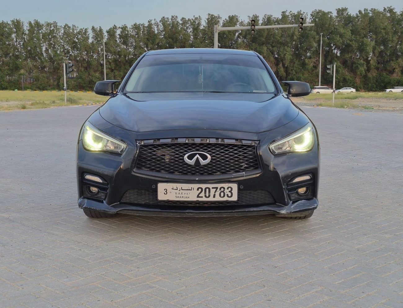 إنفينيتي Q50