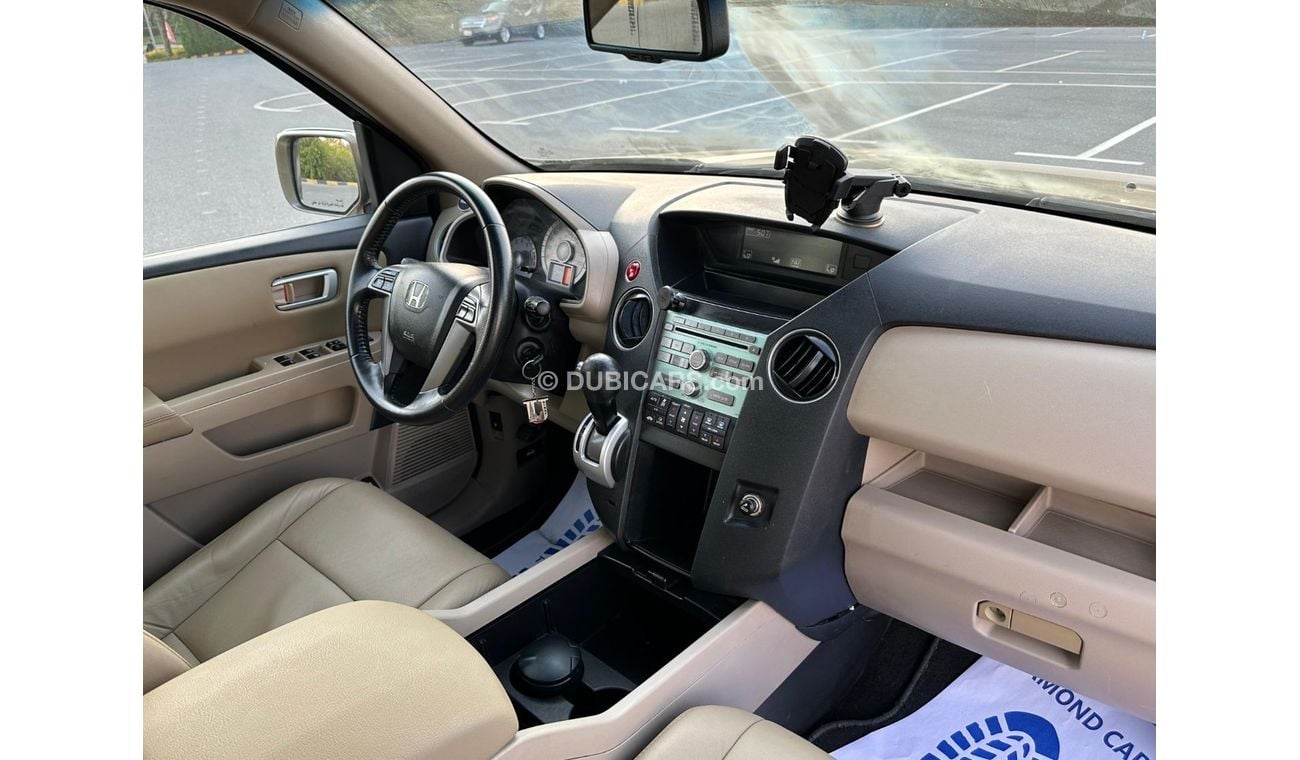 هوندا بايلوت Honda Pilot 2011 GCC 4X4 Good Condition // Full Option