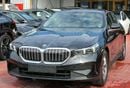 BMW 530i EXCLUSIVE PURE EXCELLENCE Under Warranty and Service 2026 GCC