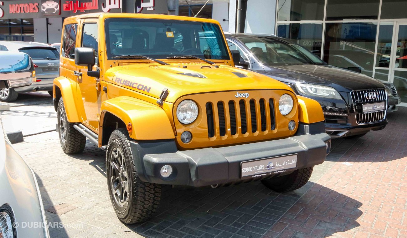 Jeep Wrangler Rubicon