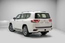 Toyota Land Cruiser LC300 VX 4.0L - White Inside Beige | Export Only