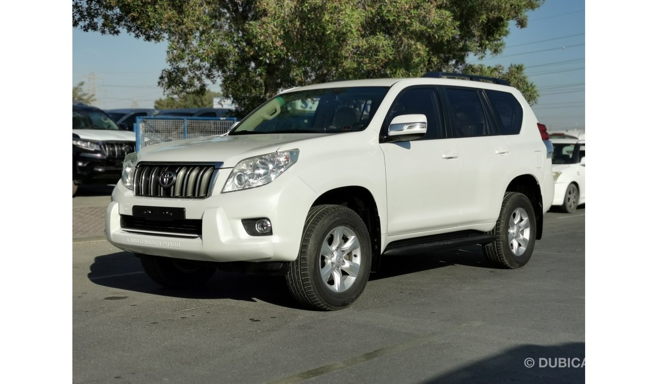 Toyota Prado 4.0L PETROL, 17" ALLOY RIMS, COOL BOX, 4WD, HILL DESCENT CONTROL (LOT # 4094)