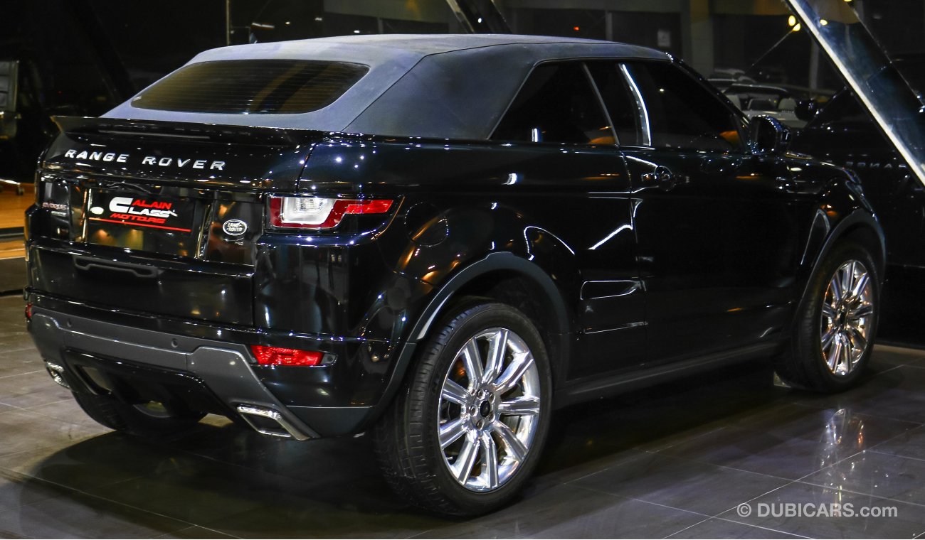 Land Rover Range Rover Evoque Cabrio HSE Si4