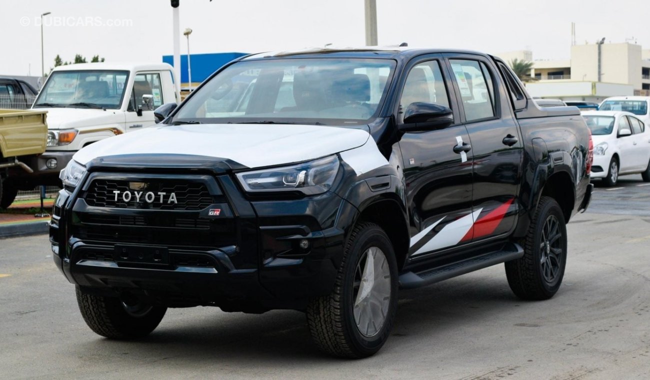 Toyota Hilux GR 2.8L Diesel A/T