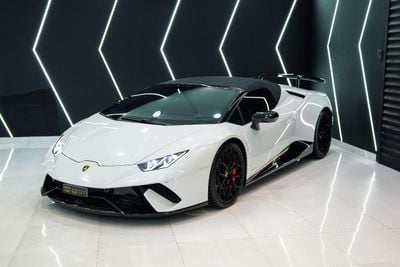 Lamborghini Huracan Performante Spyder, ALA Aerodynamics, Lift System, Forged Composites, GCC Spec!!