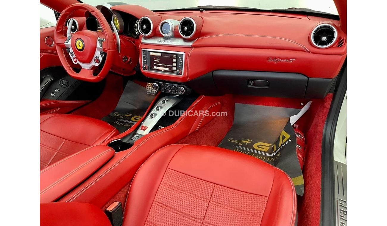 Ferrari California 2017 Ferrari California T Handling Speciale, Full Service History, Warranty, GCC