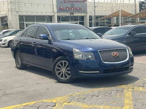 Geely Emgrand Model 2015, 4 cylinders, automatic transmission, odometer 234000