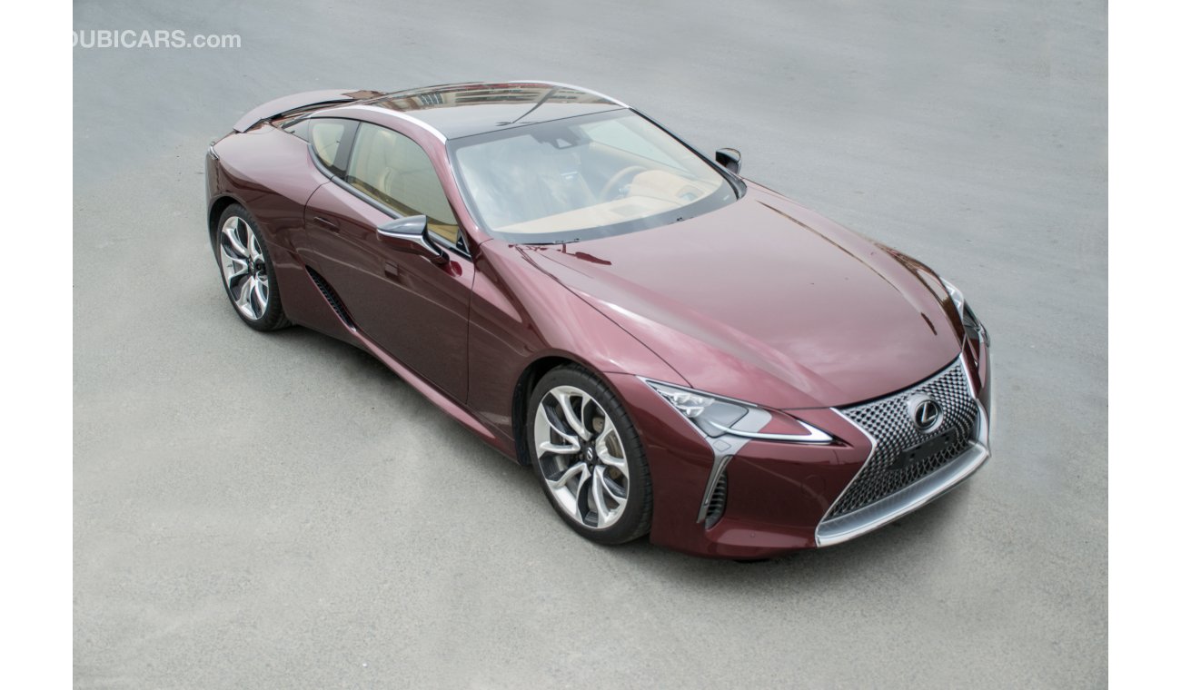 Lexus LC500 - 5.0L