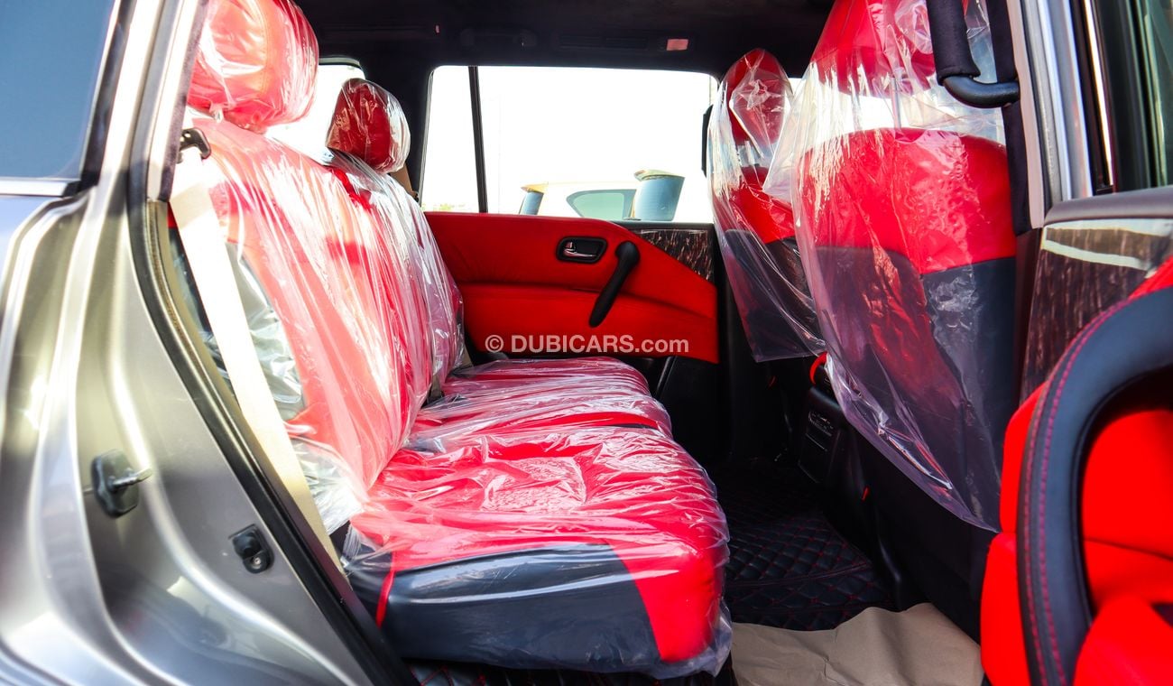 نيسان باترول Nismo body kit