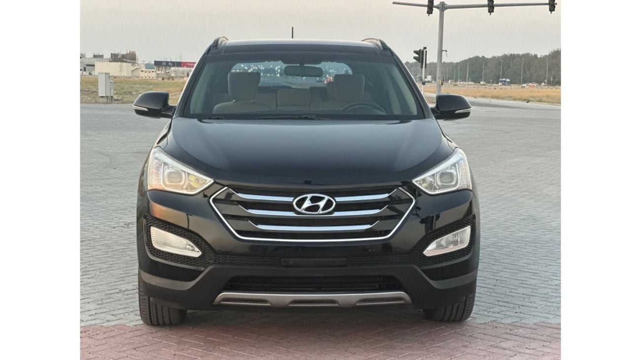 هيونداي سانتا في GLS موديل 2015 خليجي فل مواصفات بانوراما وكراسي جلد ومثبت سرعه