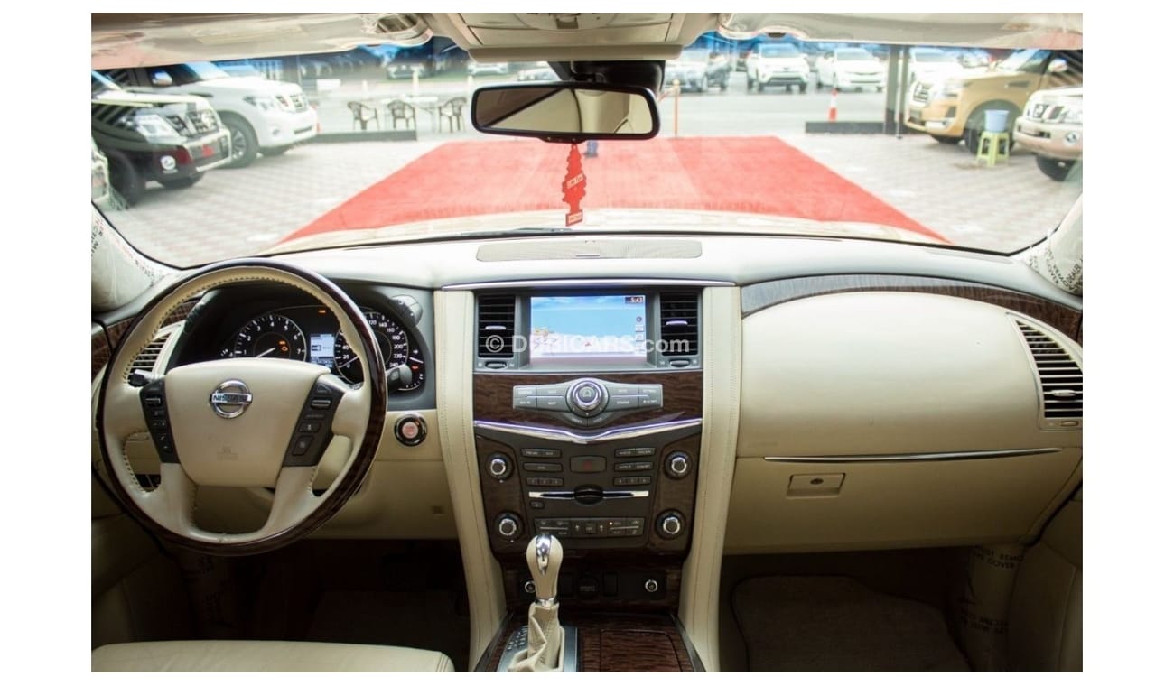 نيسان باترول LE بلاتينوم