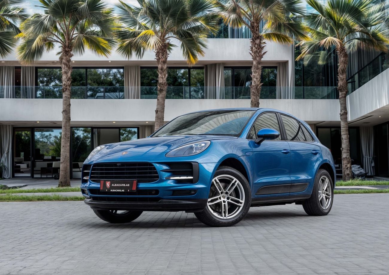 Porsche Macan Macan STD | 3,428 P.M | 0% Downpayment | IMMACULATE MACAN | SAPPHIRE BLUE!