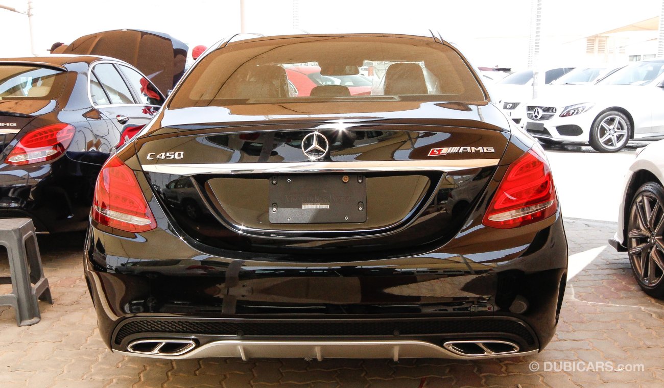 Mercedes-Benz C 450 S AMG