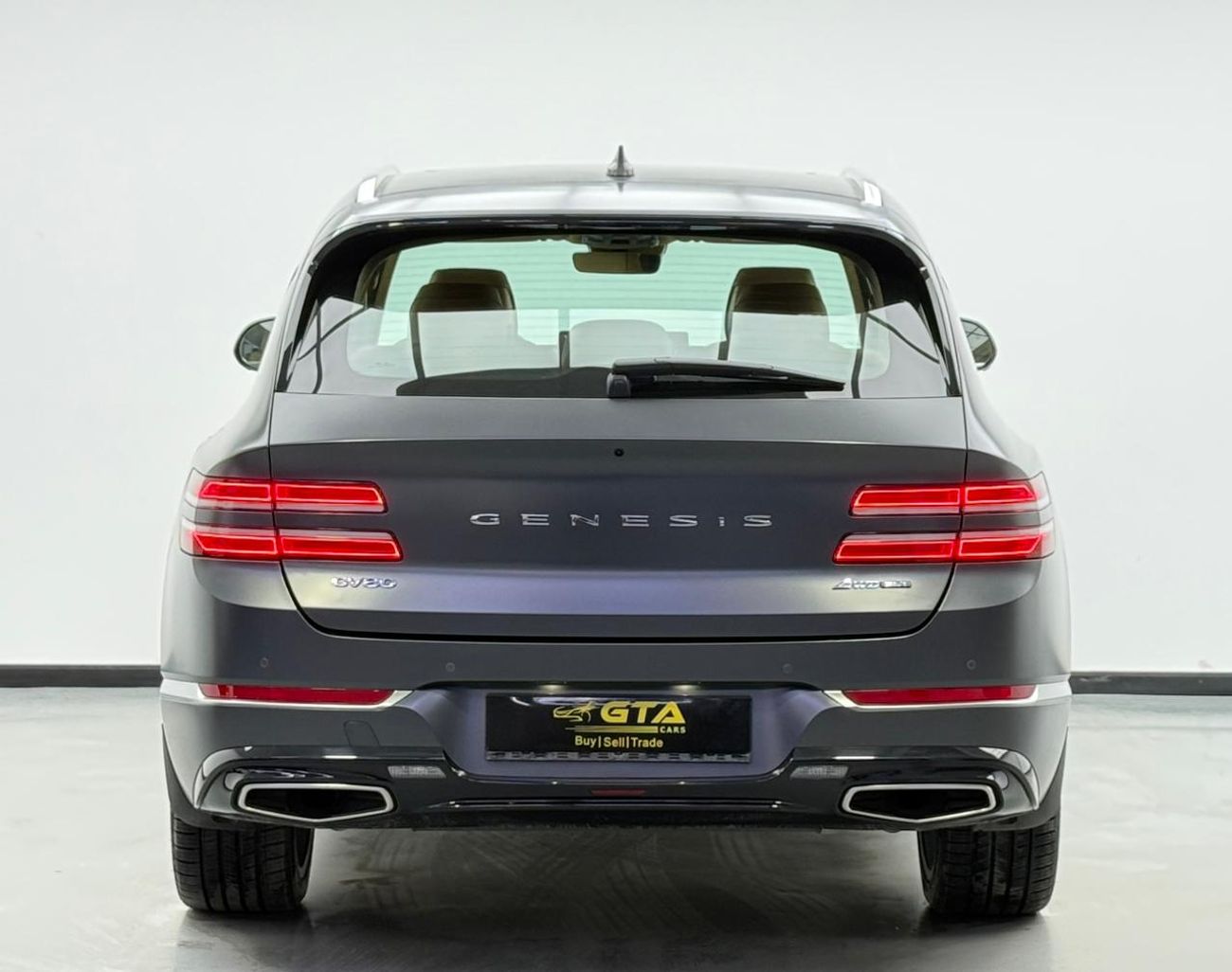 Genesis GV80 Royal 3.5L AWD 2023 Genesis GV80 Royal Edition, 2027 Genesis Warranty + Service Pack, Very Low Km, G