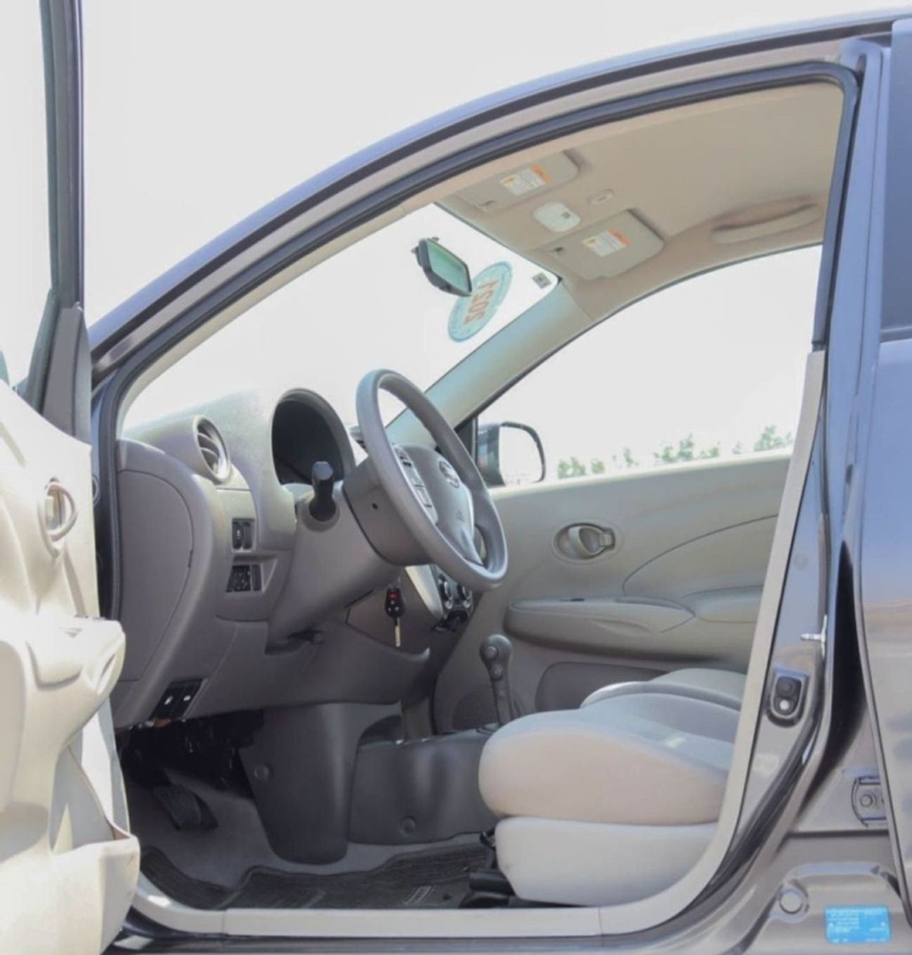 Nissan Sunny S 1.6L Nissan sunny 1.5L 2021 GCC original paint accident-free in excellent condition, 478 P.M