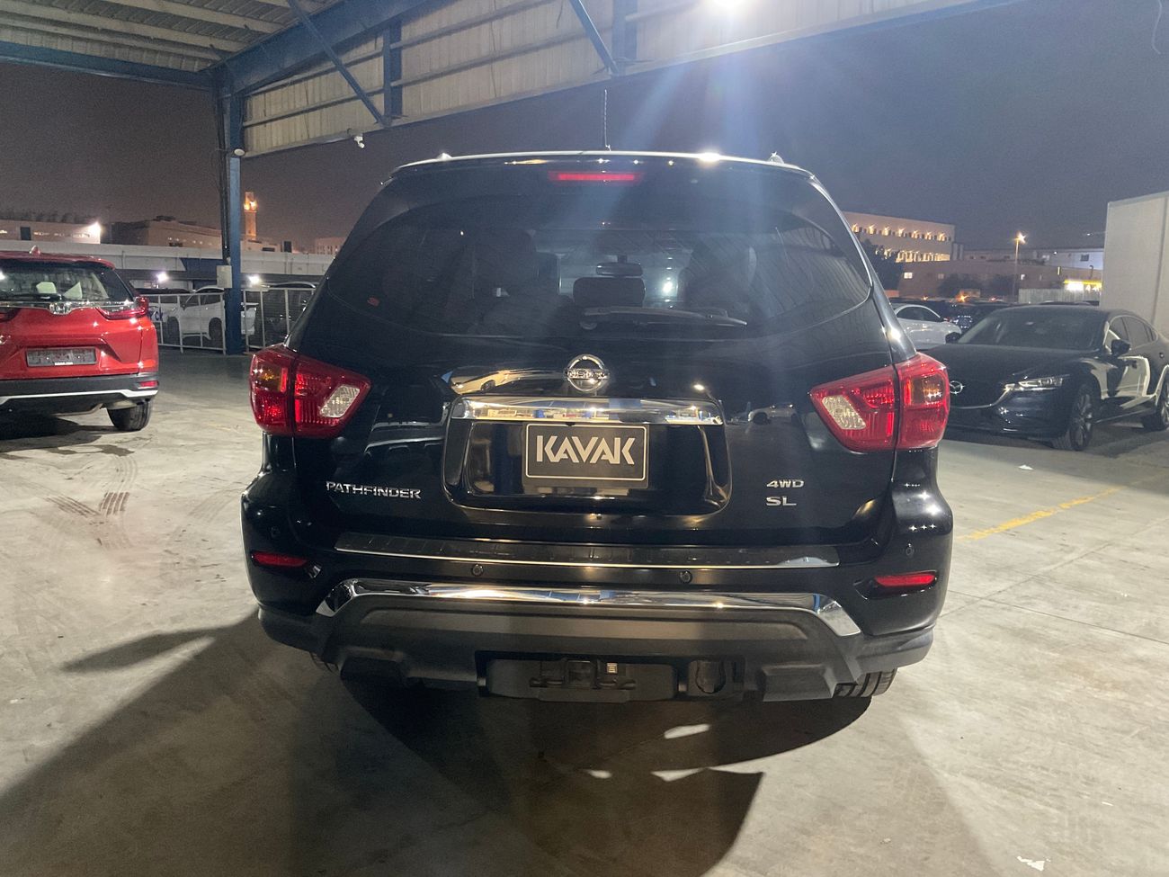 نيسان باثفايندر SL | شامل الضمان | 0 ﺪﻔﻋﺓ ﺃﻮﻟﻯ