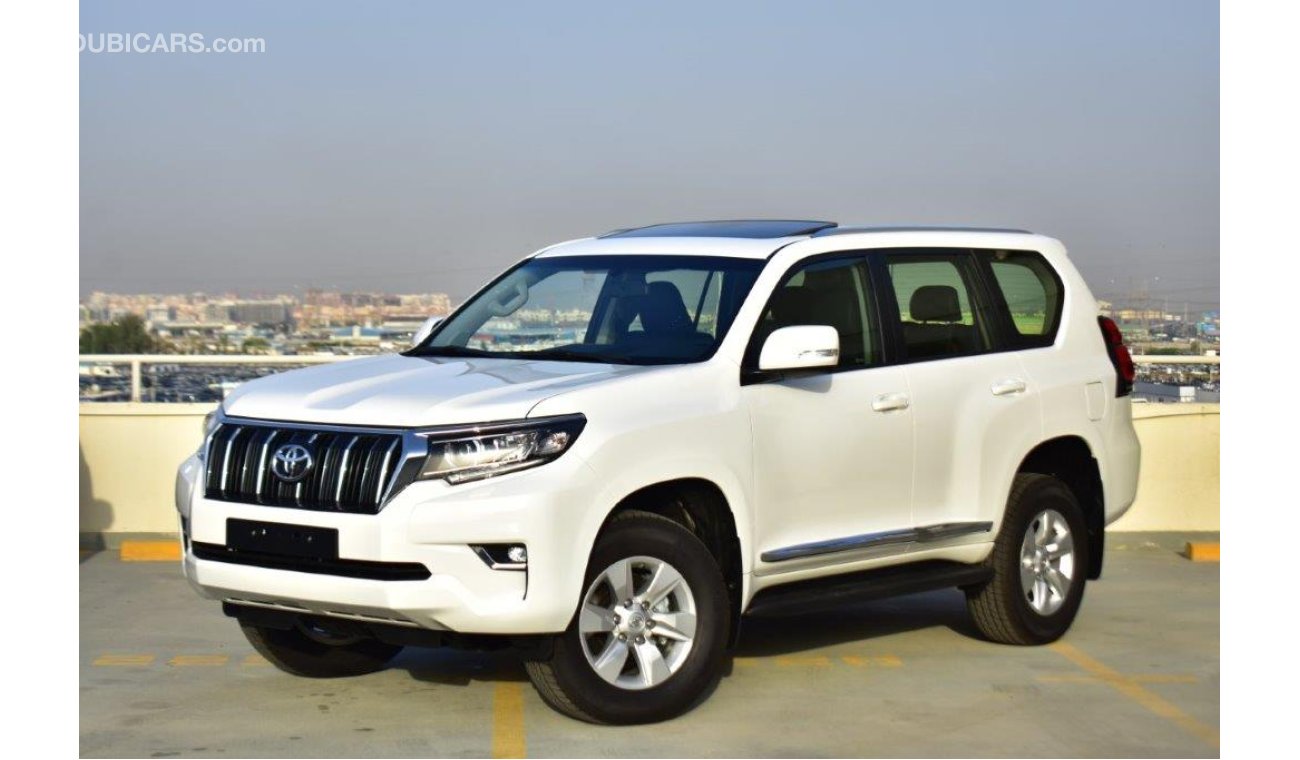 تويوتا برادو VX 2.8L Diesel 4WD 5-Seat Automatic-Euro 6