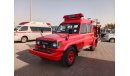 تويوتا لاند كروزر بيك آب TOYOTA LAND CRUISER FIRE TRUCK RIGHT HAND DRIVE (PM1427)