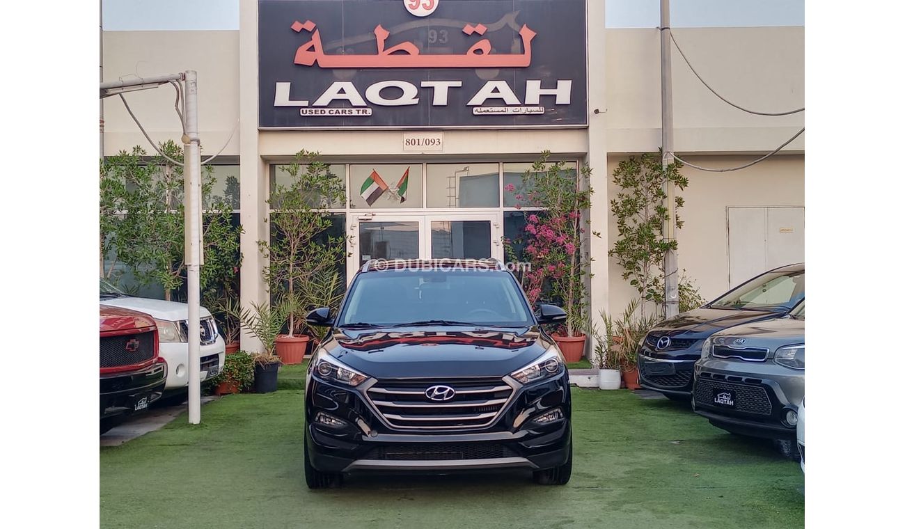 هيونداي توسون 1600 سى سى تربوموديل 2016 بصمة مثبت سرعة تحكم رنجات حساسات بحالة ممتازة