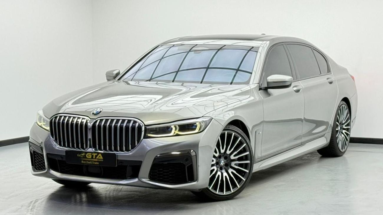 BMW 750Li xDrive 4.4L (530 HP) 2020 BMW 750Li xDrive, 2025 BMW Warranty + Service Pack, Full BMW Service Histo