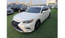 Lexus ES 300 The car is very good, in perfect condition, looks clean from the inside and outside without any acci