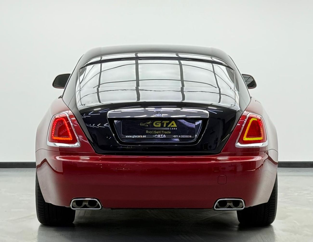 رولز رويس واريث 2019 Rolls-Royce Wraith Black Badge, Warranty, Service History, Excellent Condition, GCC