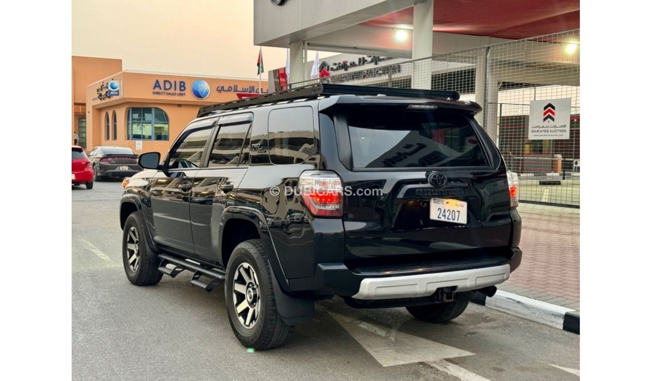 Toyota 4Runner 2021 TRD SPORT EDITION PUSH START 4x4 FULL OPTION V6 USA IMPORTED