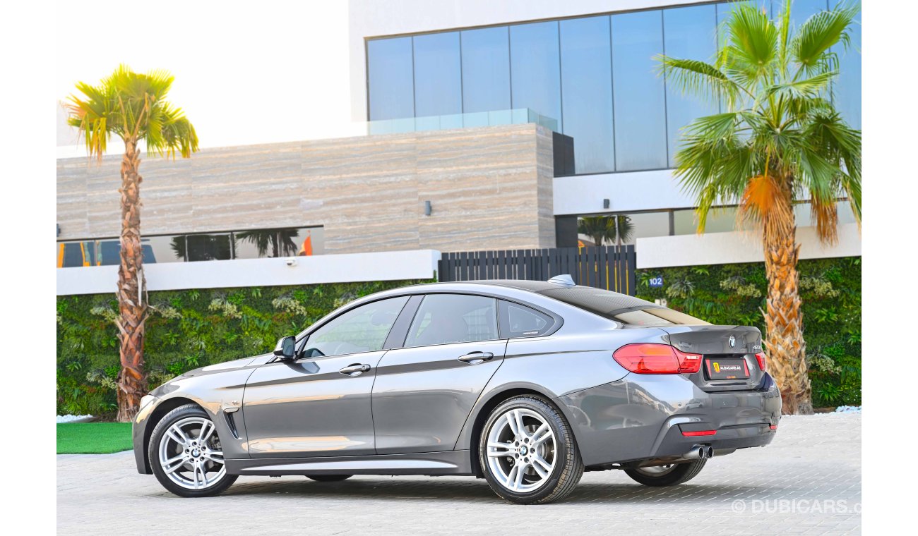 BMW 420i i M Sport | 2,134 P.M | 0% Downpayment | Summer Sale!